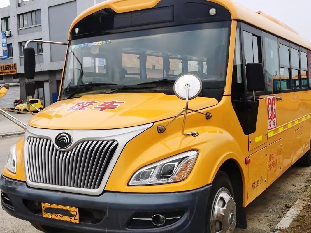 Sitze 9 zweite Handschulbus Weichai-Maschinen-52 Meter YuTong benutzten Bus ZK6935D