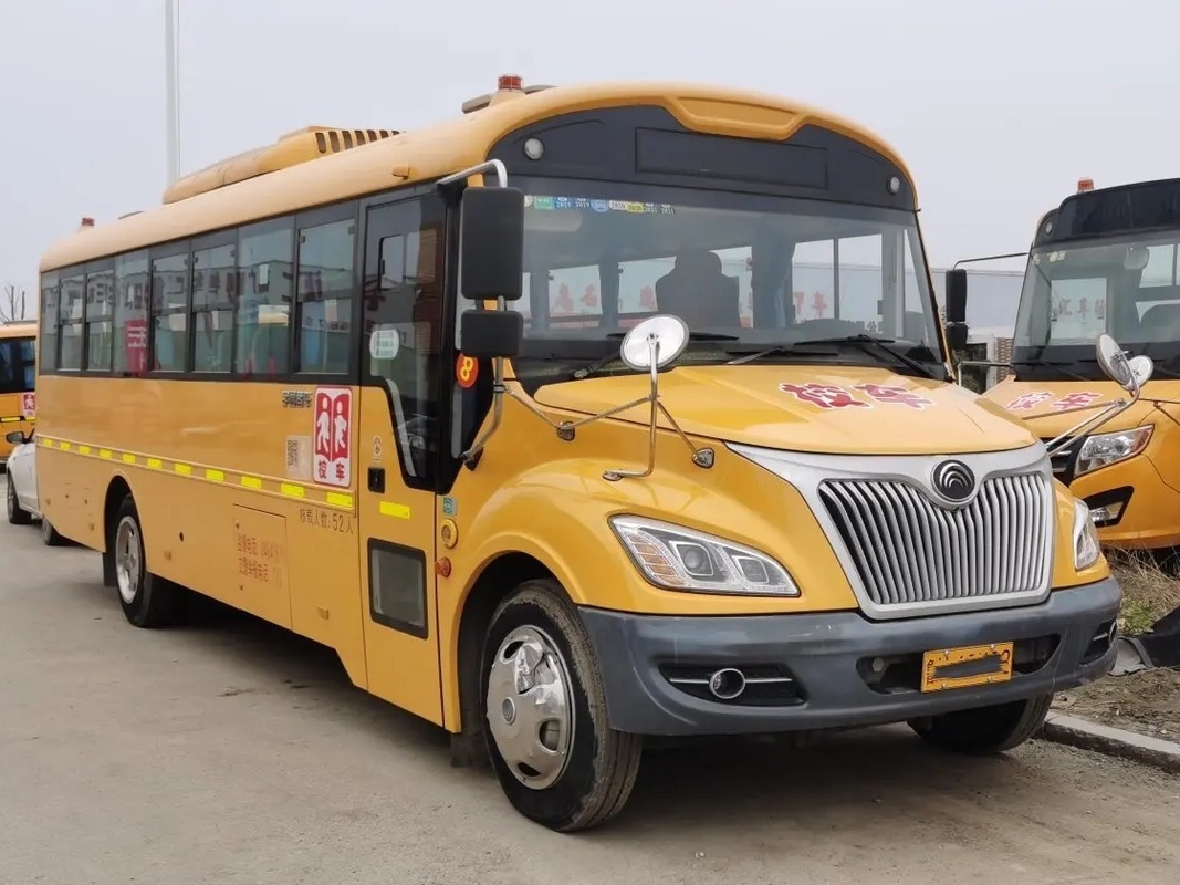 Sitze 9 zweite Handschulbus Weichai-Maschinen-52 Meter YuTong benutzten Bus ZK6935D