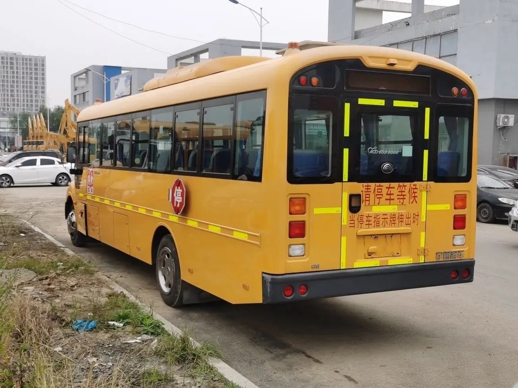 Sitze 9 zweite Handschulbus Weichai-Maschinen-52 Meter YuTong benutzten Bus ZK6935D