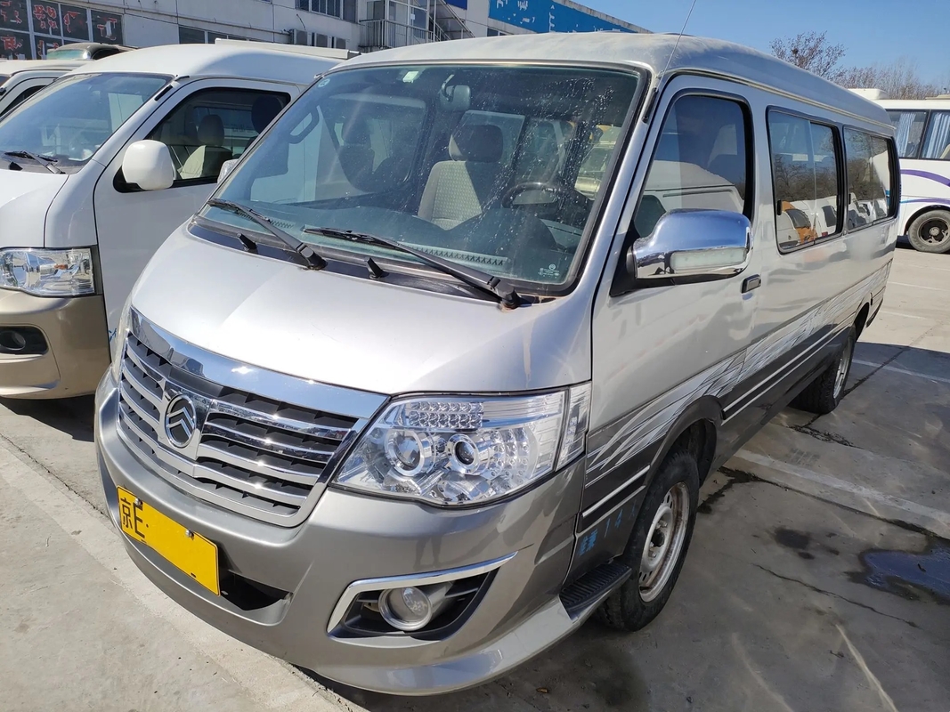 Verwendeter Mini Coach Sliding Windows 5,4 Meter 14 Sitzgoldene Dragon Hiaces XML6532 Klimaanlagen-