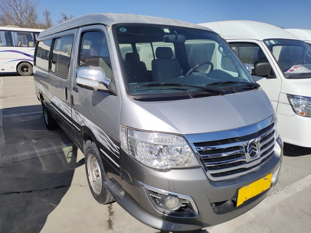 Verwendeter Mini Coach Sliding Windows 5,4 Meter 14 Sitzgoldene Dragon Hiaces XML6532 Klimaanlagen-