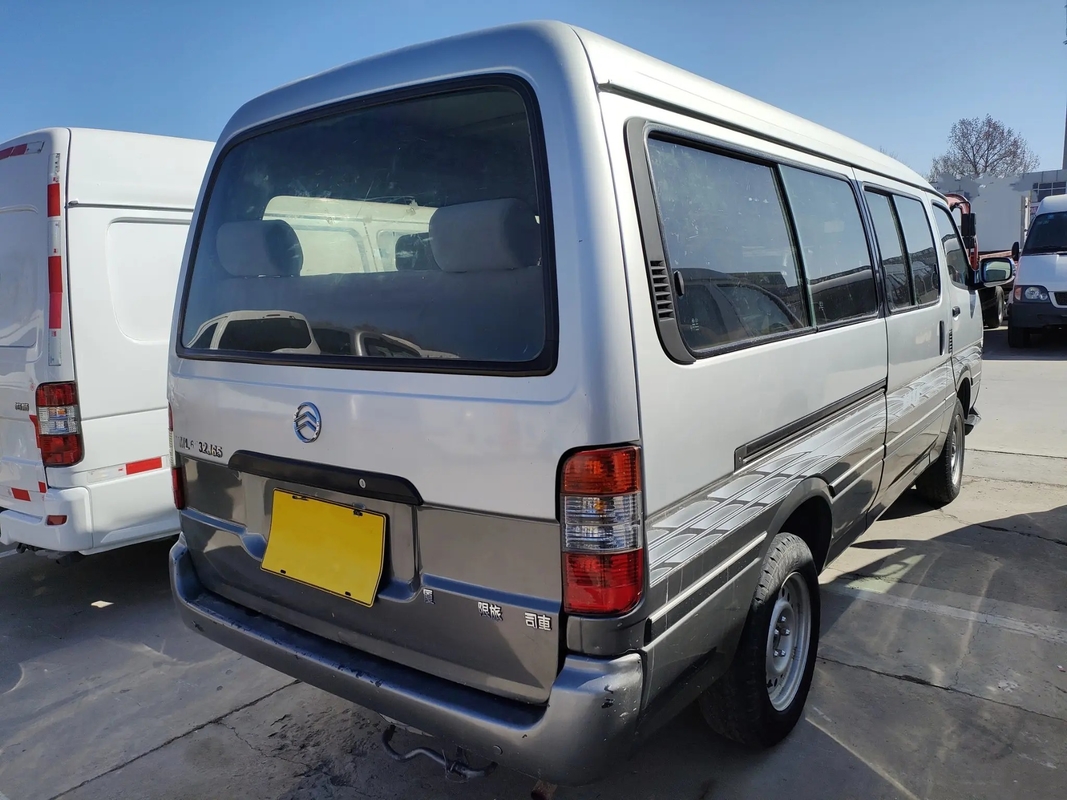 Verwendeter Mini Coach Sliding Windows 5,4 Meter 14 Sitzgoldene Dragon Hiaces XML6532 Klimaanlagen-