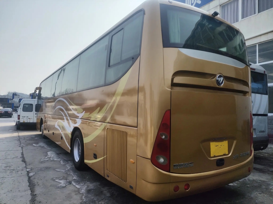 Benutzte der Luxus- Bus-mittlere Tür-53 Dichtungs-Fenster Weichai-Maschine Sitz-an zweiter Stelle Hand-Foton-Bus-BJ6120