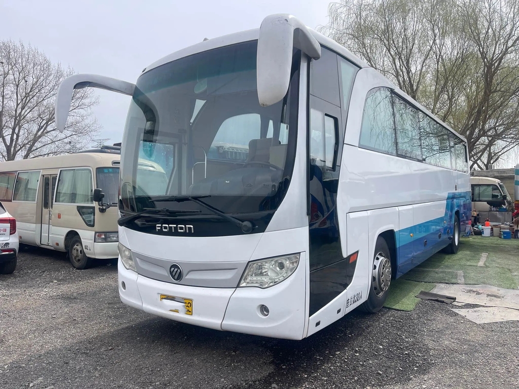Benutzte Luxussitze der bus-12meters 33, die Hand Foton BJ6120 Fenster Yuchai-Maschinen-zweite versiegeln