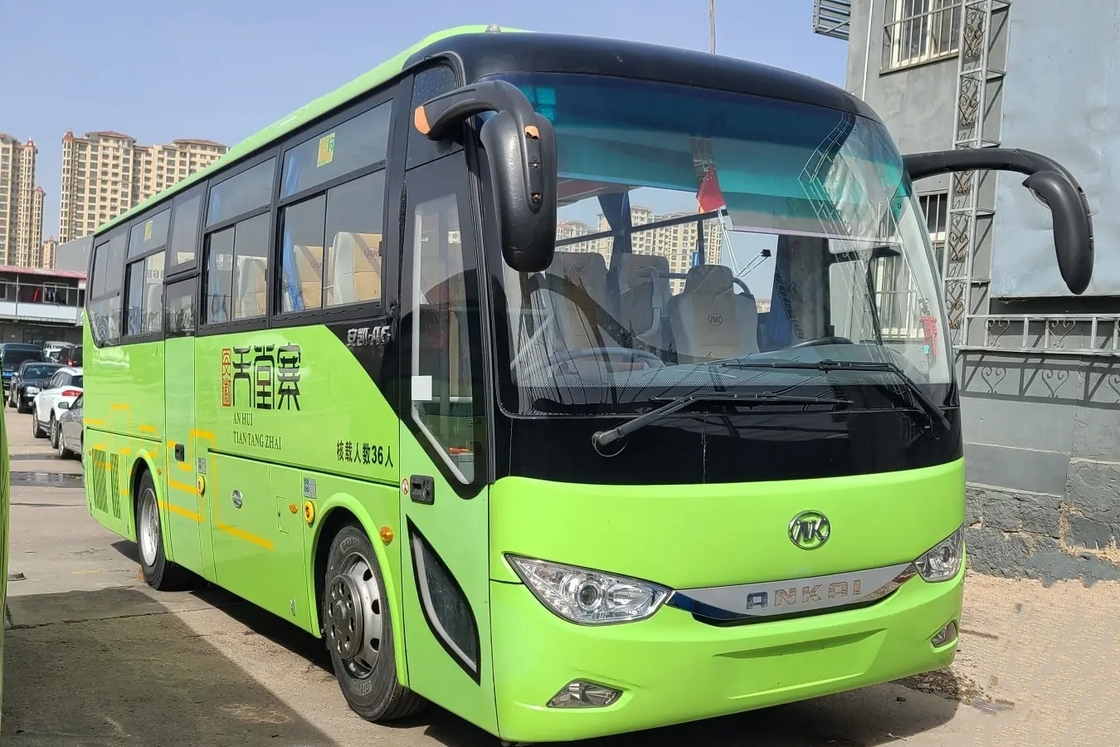 Benutzter Sitzmittlerer Tür Ankai-Bus HFF6909 Bus-und Trainer-Yuchai Engine Sliding-Fenster-36
