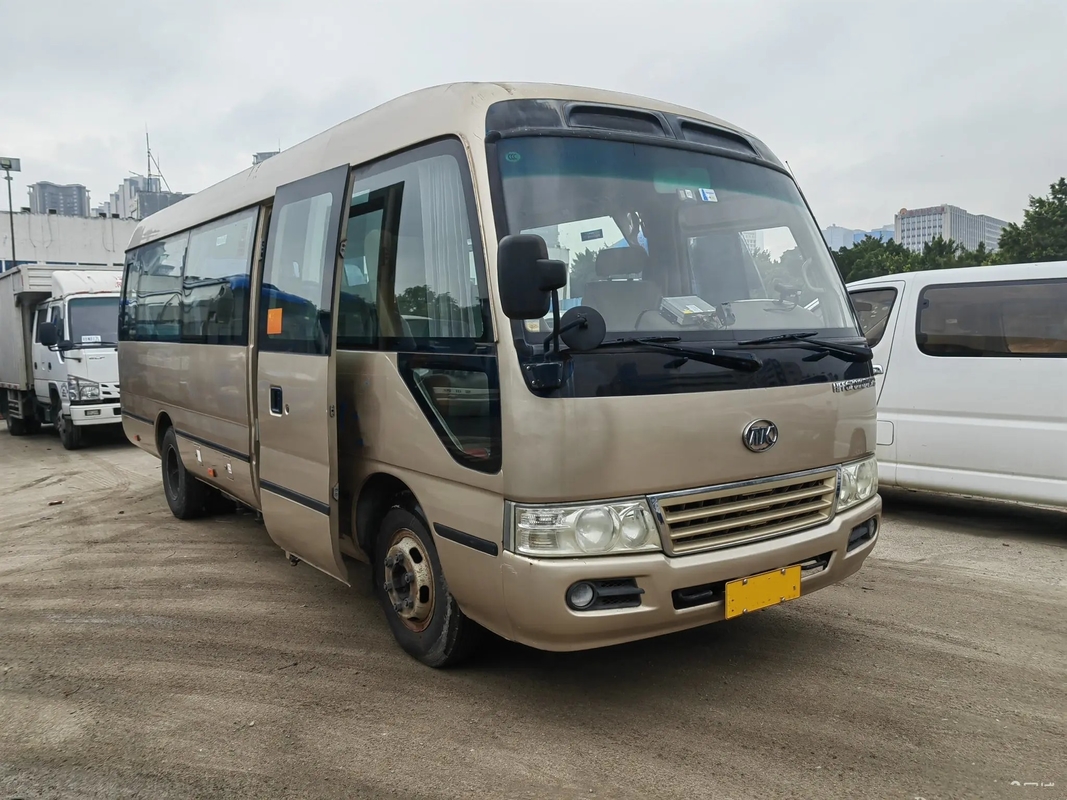 2. Sitzexterne Schwingtür Champagne Color 7 Hand-Mini Buss 15 Meter Reisebus Ankai HFF6701