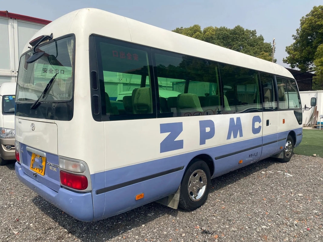 Externe Sitze Toyotas Van Second Hand SCT6702TR Schwingtür-20 benutzt Küstenmotorschiff-Ölmotor EURO II