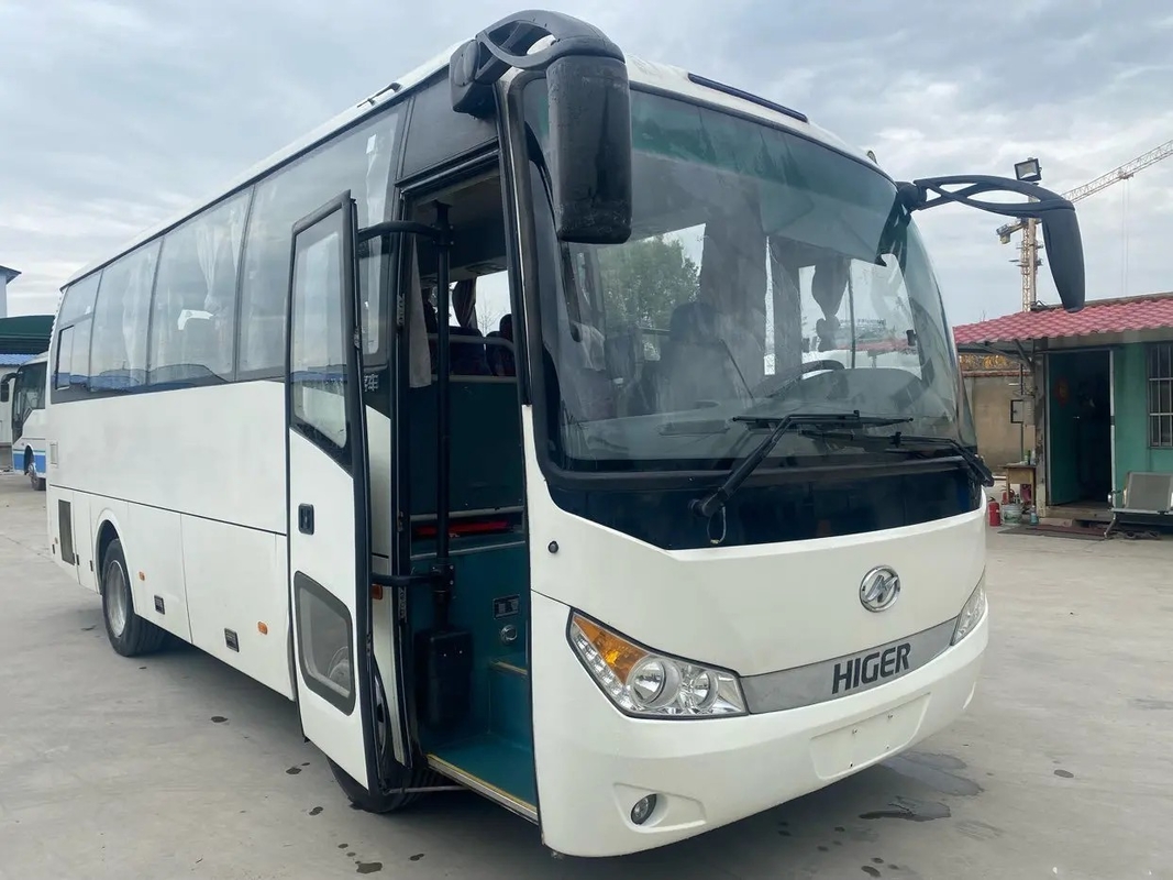 Die benutzten Sitze des Passagier-Bus-30, die Sitzplan Wechselstrom Fenster Yuchai-Maschinen-2+2 versiegeln, verwendeten höheres KLQ6755