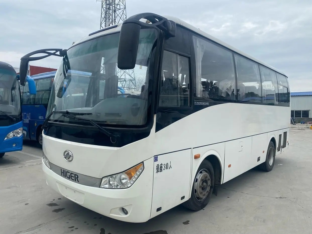 Die benutzten Sitze des Passagier-Bus-30, die Sitzplan Wechselstrom Fenster Yuchai-Maschinen-2+2 versiegeln, verwendeten höheres KLQ6755