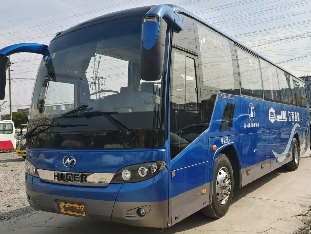 Benutzte der MCI-Bus Weichai-Maschinen-50 Hand höheres KLQ6115 Sitzgepäckraum-einzelne Tür-LHD/RHD 2.