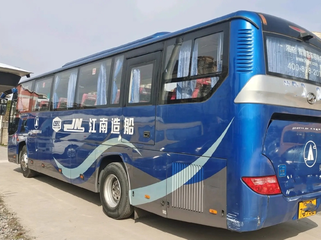 Benutzte der MCI-Bus Weichai-Maschinen-50 Hand höheres KLQ6115 Sitzgepäckraum-einzelne Tür-LHD/RHD 2.