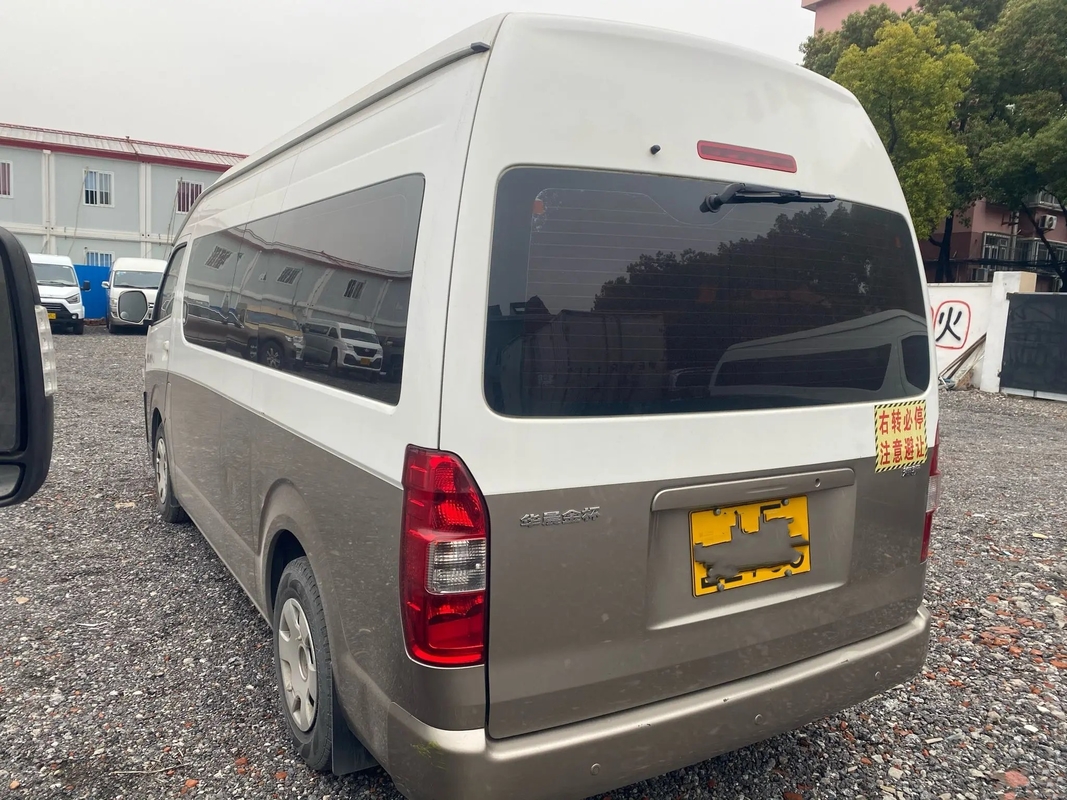 Benutzte 2017-jähriger 14 Sitzölmotor-externe Schwingtür Jinbei Hiace SY6548 Mini Coachs