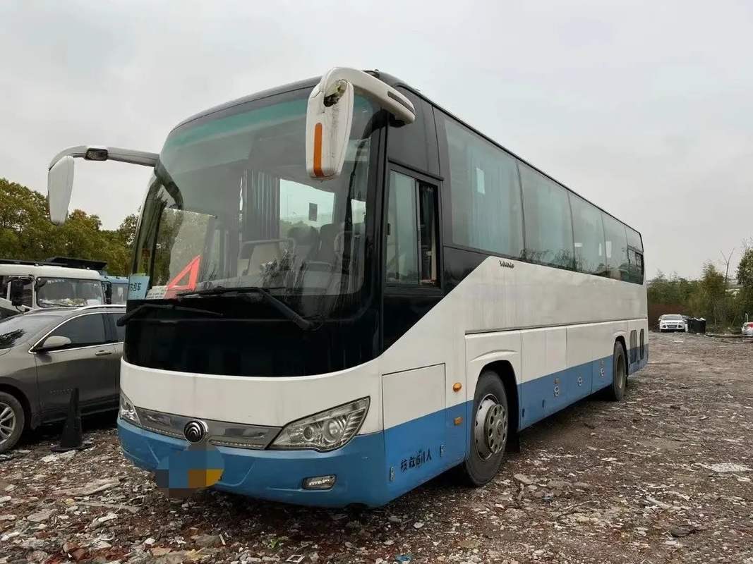 Des zweite Handbus Weichai-Maschinen-270hp 51 Sitze benutztes Yutong Bus-ZK6119 Leergewicht Dichtungs-des Fenster-11500kg