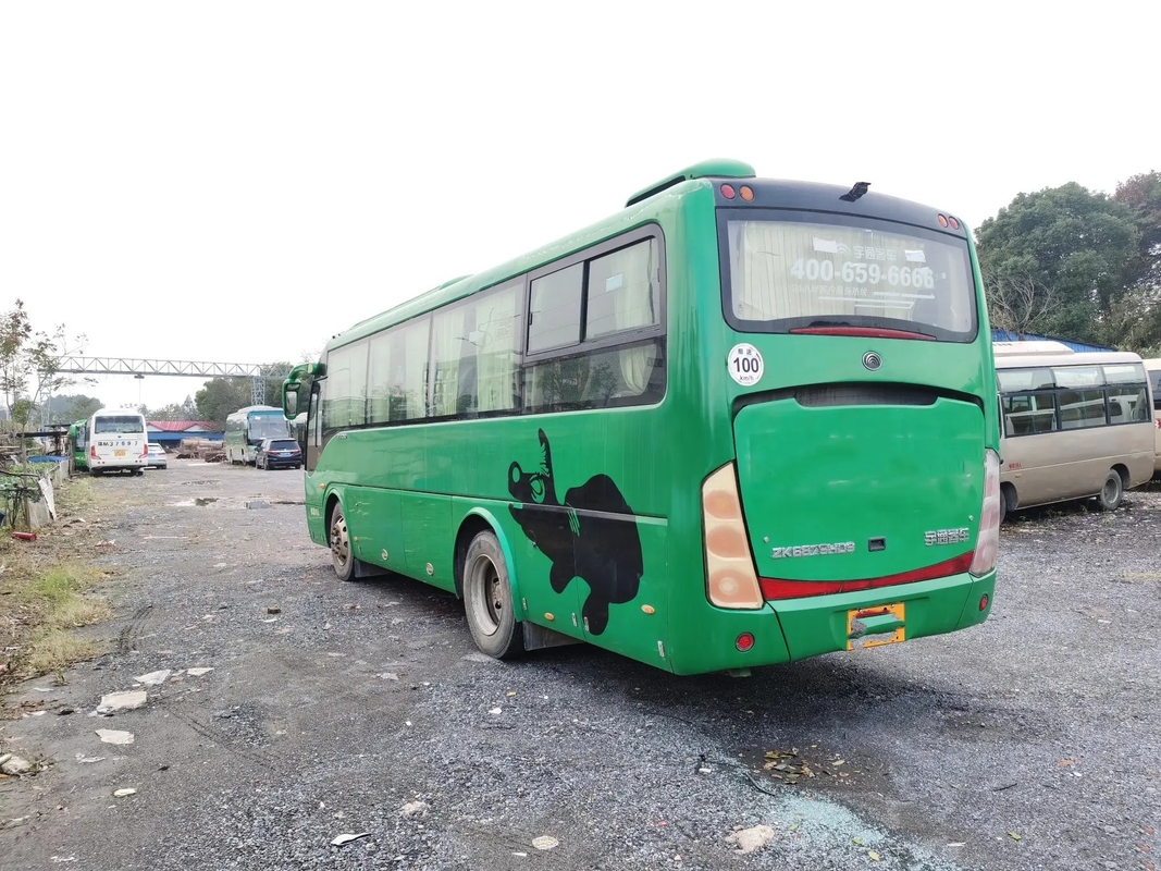Benutzter Bus und Trainer EURO IV Yuchai Maschinen-39 Dichtungs-Fenster Sitz-an zweiter Stelle Hand-Yutong-Bus-ZK6879