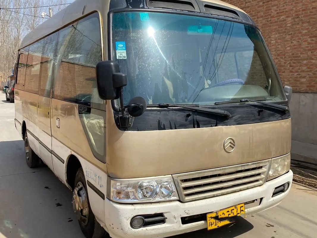 Benutzter Sitzemini coach external swinging doors 19 EURO III Front Engine Used Golden Dragon XML6601