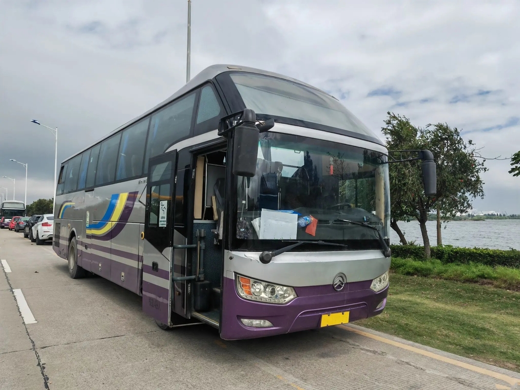 Sitzklimaanlage Yuchai-Maschine der Dieselmotor-Bus-mittlere Tür-49 11 Meter des benutzten goldenen Drache-XML6112