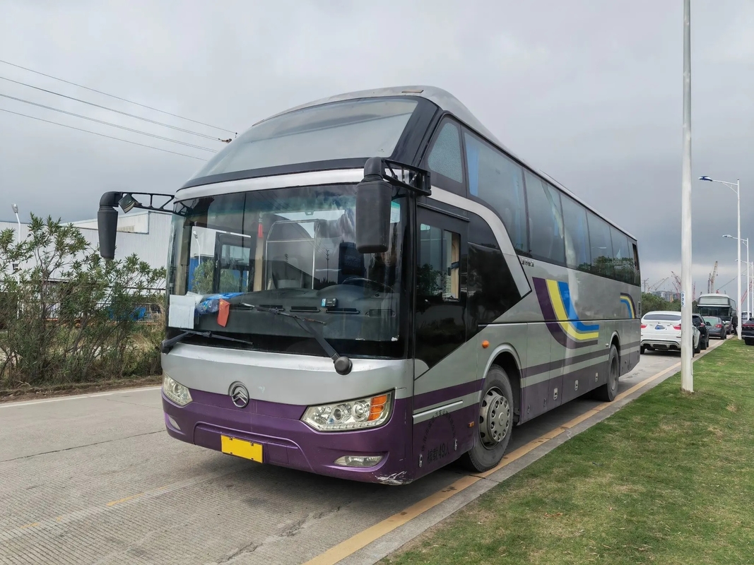 Sitzklimaanlage Yuchai-Maschine der Dieselmotor-Bus-mittlere Tür-49 11 Meter des benutzten goldenen Drache-XML6112