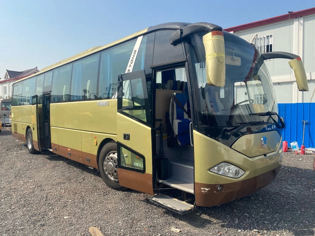 Trainer Second Hand 55 Maschinen-Doppeltüren der Sitz330hp Wechai, die Fenster versiegeln, benutzte Zhongtoong-Bus LCK6120