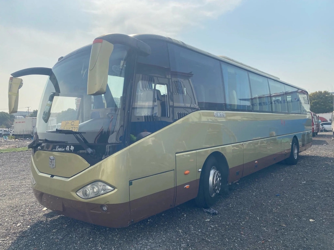 Trainer Second Hand 55 Maschinen-Doppeltüren der Sitz330hp Wechai, die Fenster versiegeln, benutzte Zhongtoong-Bus LCK6120
