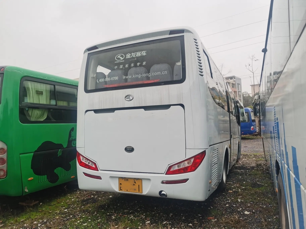 Benutzte Diesel- Sitze Bus-Schaltgetriebe Yuchai-Maschinen-31, die Fenster-2. Hand-Kinglong-Bus XMQ6802 versiegeln