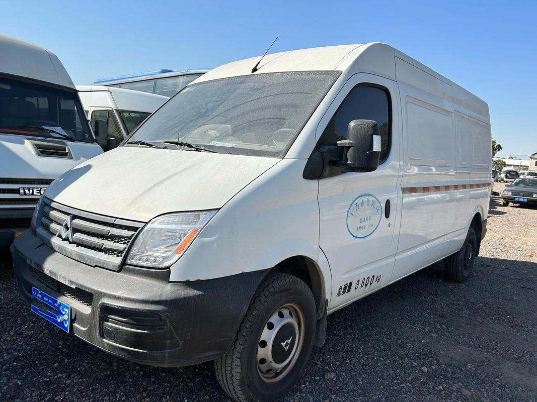 Verwendeter Mini Vans High Roof 12 Sitze Front Engine 6 Meter Dieselmotor EURO IV 2. Hand MAXUS SH5041