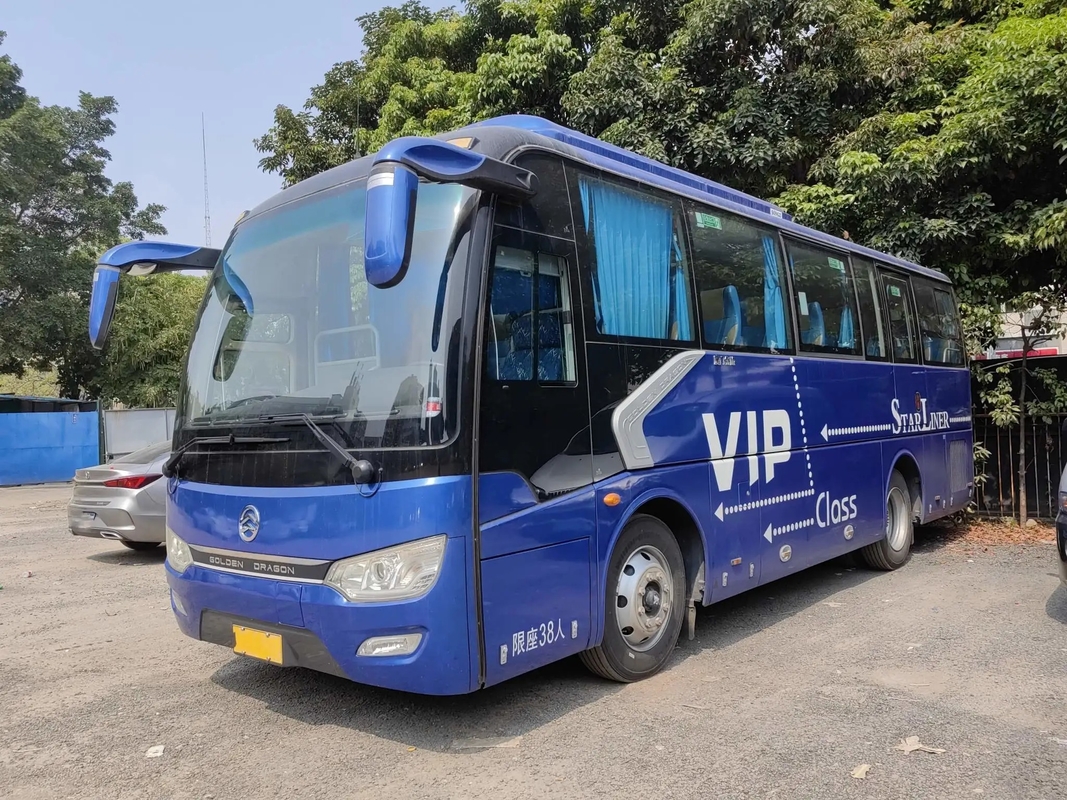2. Sitze Handbus Yuchai-Maschinen-220hp 38, die Fenster 8,7 Meter verwendeten goldenen Dragon Buss XML6887 versiegeln