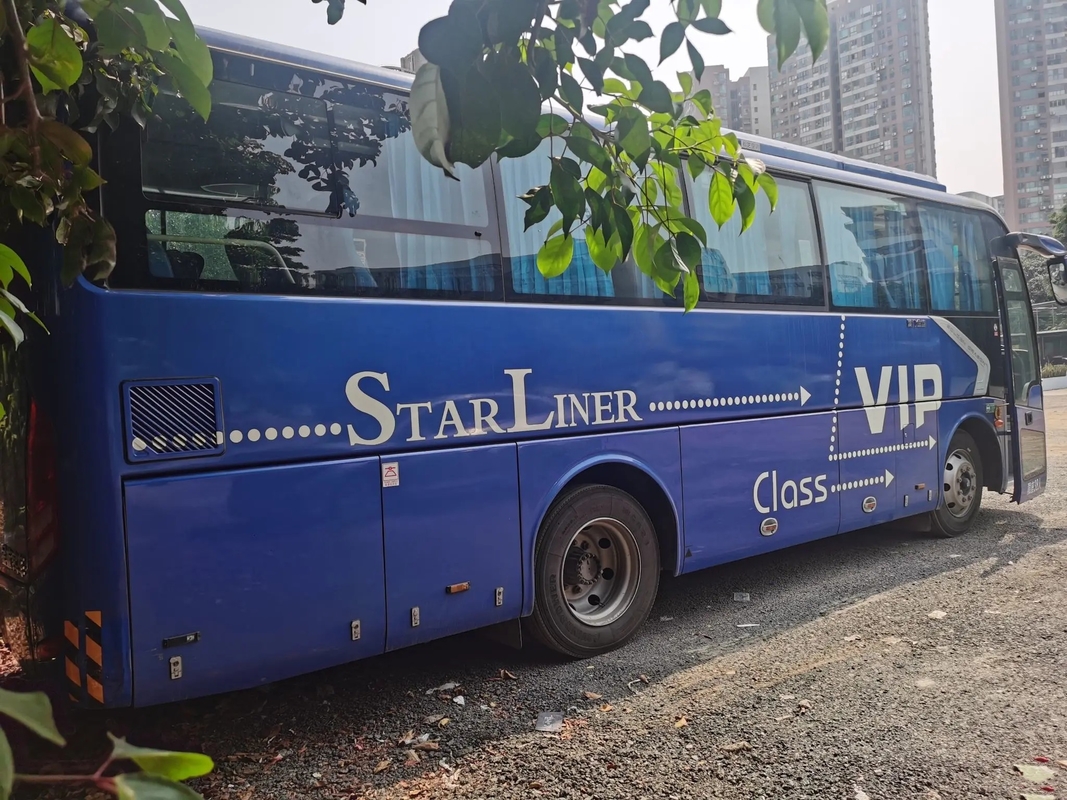 2. Sitze Handbus Yuchai-Maschinen-220hp 38, die Fenster 8,7 Meter verwendeten goldenen Dragon Buss XML6887 versiegeln