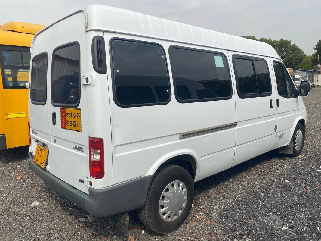 Benutztes kleines Sitz-Front Engine Flat Roof Manual-Getriebe des Bus-15 5,5 Meter der A/C 2. Hand-JMC JX6571