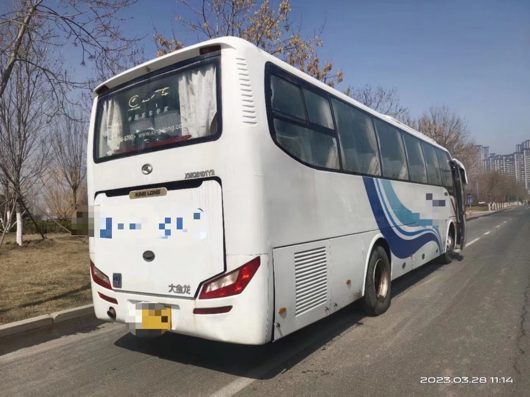 2. Handbus 10,5 Meter versiegelnd Sitzklimaanlage benutzten Kinglong-Bus XMQ6101 der Fenster-mittlere Beifahrertür-47