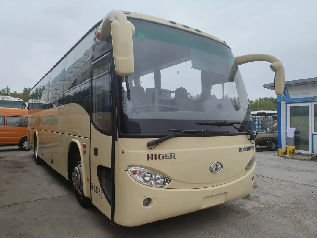 Benutzter MCI-Bus KLQ6116 benutzte höhere versiegelnde Sitzeinzelne Tür Yuchai-Maschine des Fenster-55 10,5 Meter