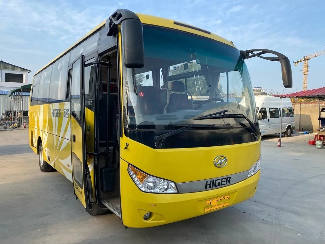 Benutzte Sitzgleitendes Fenster-externe Schwingtür der Stadt-Bus Yuchai-Maschinen-4 Zylinder-31 verwendete KLQ6755