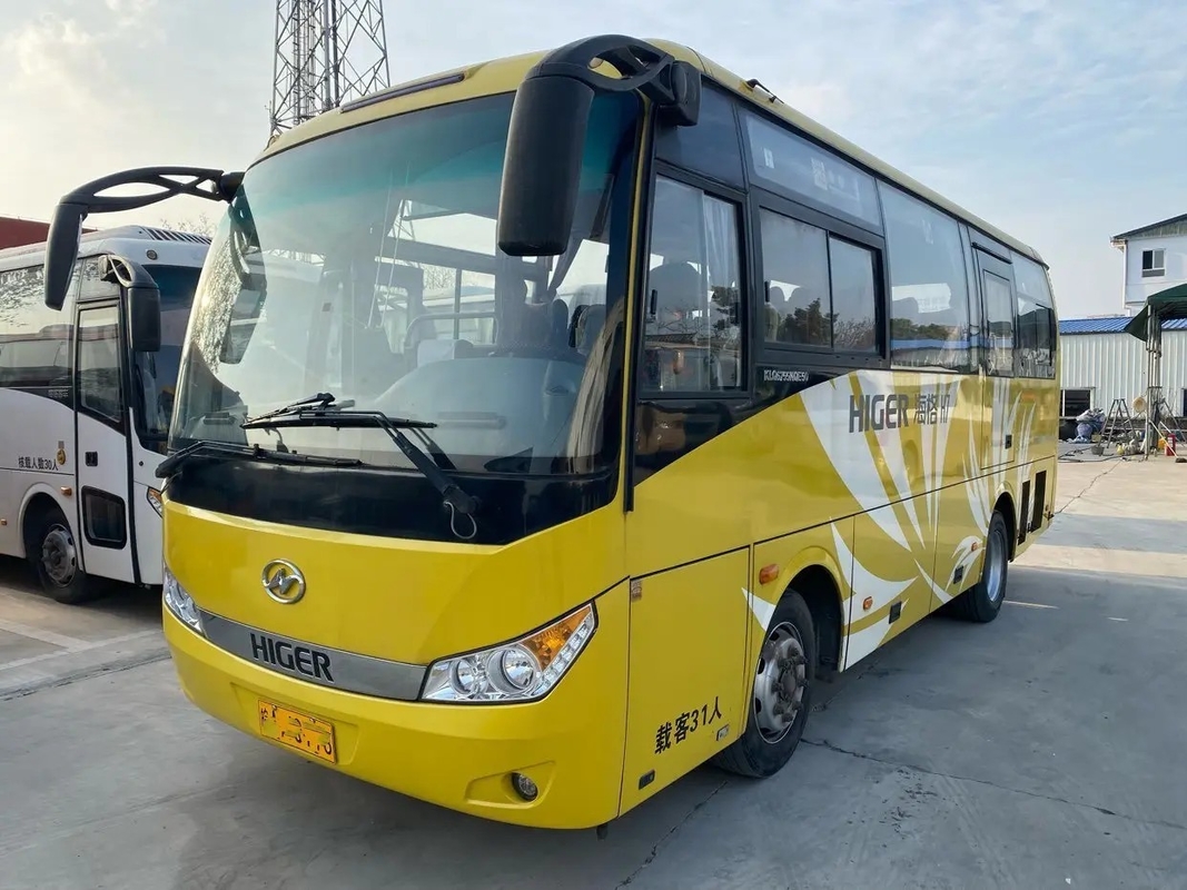 Benutzte Sitzgleitendes Fenster-externe Schwingtür der Stadt-Bus Yuchai-Maschinen-4 Zylinder-31 verwendete KLQ6755