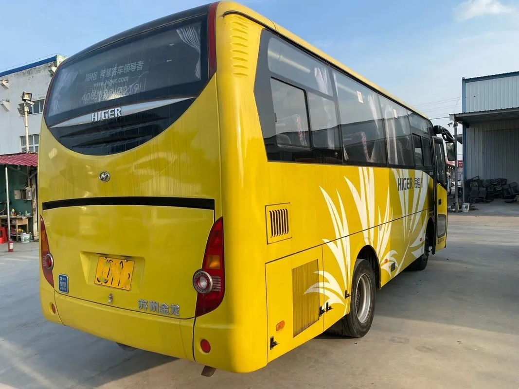 Benutzte Sitzgleitendes Fenster-externe Schwingtür der Stadt-Bus Yuchai-Maschinen-4 Zylinder-31 verwendete KLQ6755