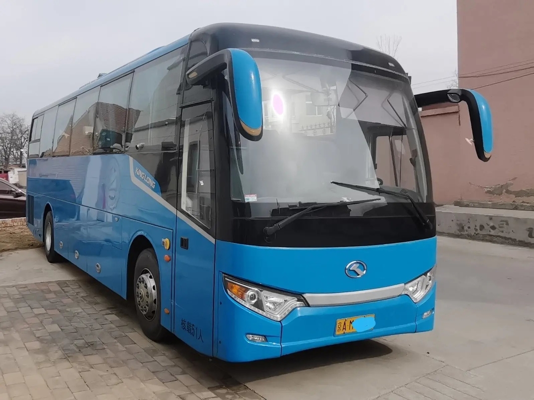 Altes Sitzetrainer-Bus 51 Yuchai-Maschinen-Blattfeder11 Meter Fenster verwendetes Kinglong XMQ6112 versiegelnd