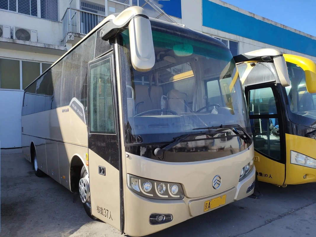 2. Sitzverwendete einzelnes Tür-Klimaanlage EURO IV des Handzug-37 Schaltgetriebe goldenes Dragon Bus XML6857