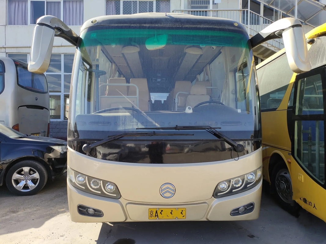 2. Sitzverwendete einzelnes Tür-Klimaanlage EURO IV des Handzug-37 Schaltgetriebe goldenes Dragon Bus XML6857