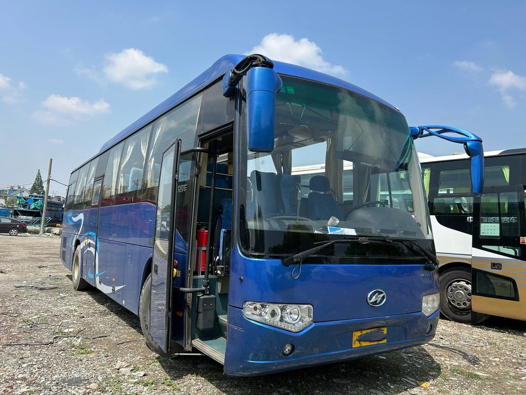 Zweite Handbus-mittlere Tür 47 setzt 80% neue LHD/RHD Yuchai Maschine 11 Meter des benutzten höheren Bus-KLQ6119
