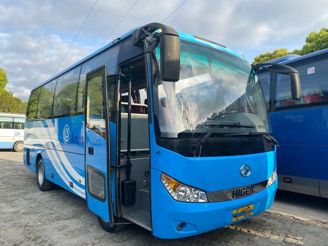 Benutzte Sitzdienstfahrzeug-links-Hand des Shuttle-Bus-30 fahren die 4 Zylinder-Maschine 2. gehabtes höheres XML6112 mit A/C