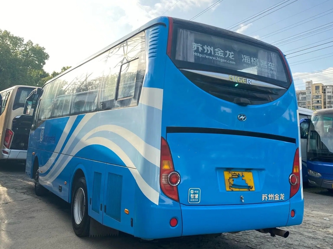 Benutzte Sitzdienstfahrzeug-links-Hand des Shuttle-Bus-30 fahren die 4 Zylinder-Maschine 2. gehabtes höheres XML6112 mit A/C