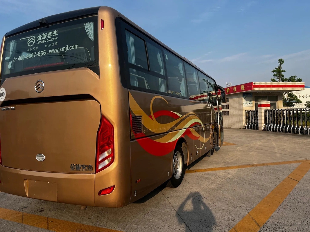 Benutztes Stadt-Bus-Schaltgetriebe 8 Meter 34 Sitze, die Fenster-Klimaanlagen-goldenen Drachen XML6827 versiegeln