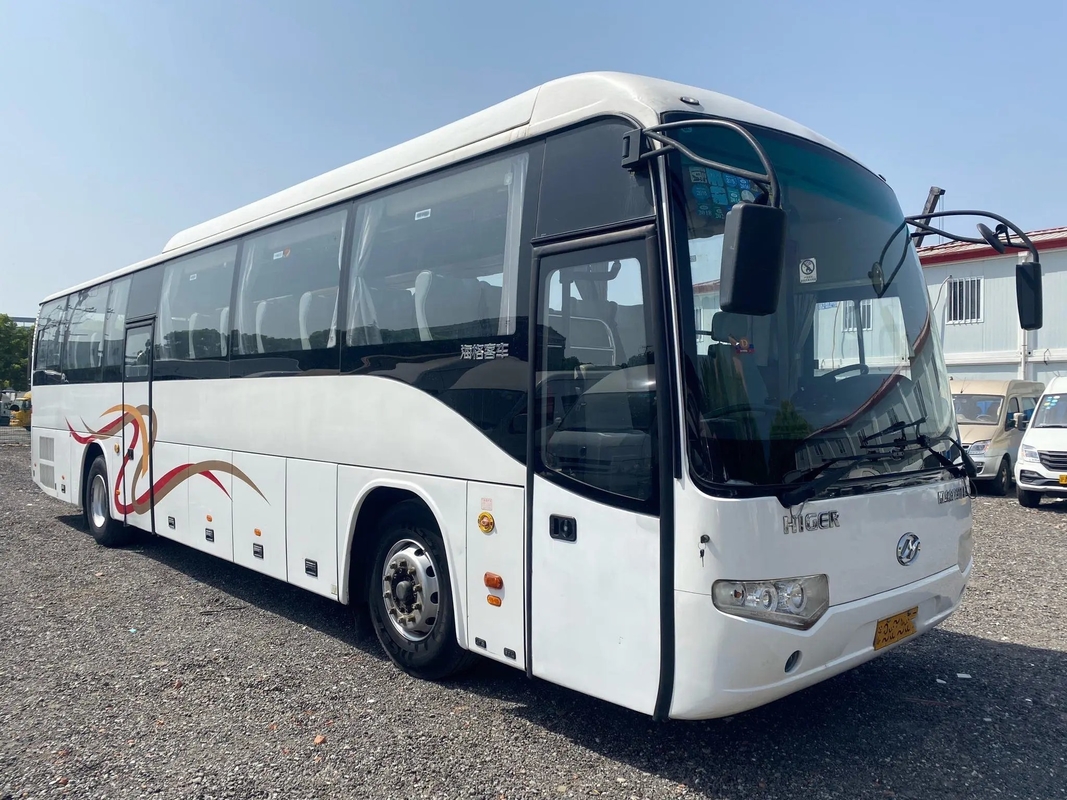 Benutzter Bus und Trainer Luggage Compartment 2 Türen 53 Sitze, die Fenster mit A/C linker Hand-Antriebs-höherem Bus KLQ6129 versiegeln