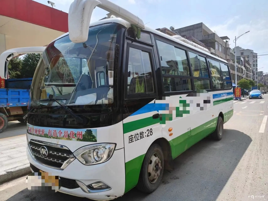 Verwendeter Ford Minibus Front Weichai Engine 28 setzt gleitendes Fenster-2020-jährige 7 2. Hand-Ankai-Meter Bus-HFF6739