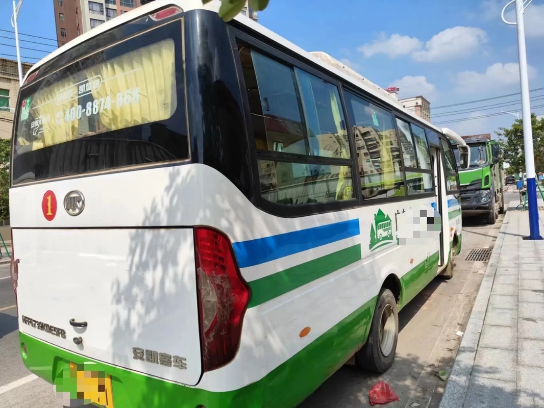 Verwendeter Ford Minibus Front Weichai Engine 28 setzt gleitendes Fenster-2020-jährige 7 2. Hand-Ankai-Meter Bus-HFF6739