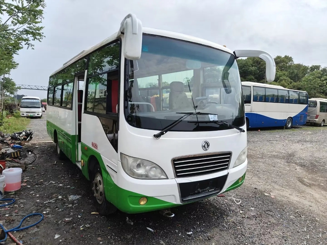 Benutzte der Reise-Bus-Hand Dongfeng EQ6731 2016-jährige 4 Zylinder Yuchai-Maschinen-130hp 29 Sitzeinzelne Tür-LHD/RHD 2.