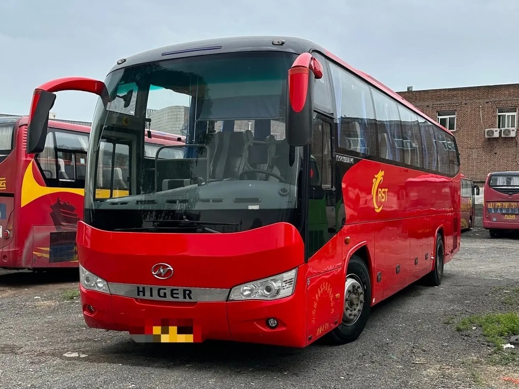 Benutzte Handelsdes bus-49 Türen Sitzdes gepäckraum-2, die Fenster mit der A/C 2. Hand höheres KLQ6112 versiegeln