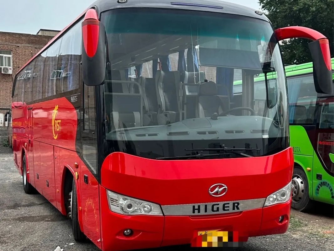 Benutzte Handelsdes bus-49 Türen Sitzdes gepäckraum-2, die Fenster mit der A/C 2. Hand höheres KLQ6112 versiegeln