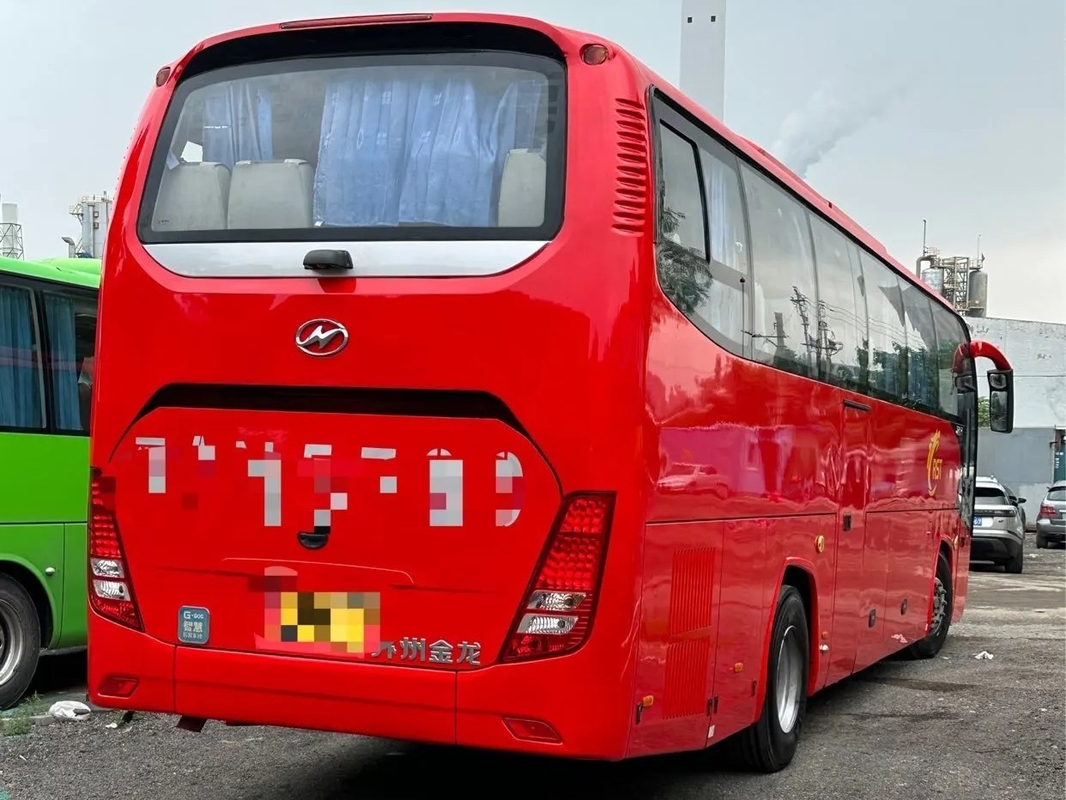 Benutzte Handelsdes bus-49 Türen Sitzdes gepäckraum-2, die Fenster mit der A/C 2. Hand höheres KLQ6112 versiegeln