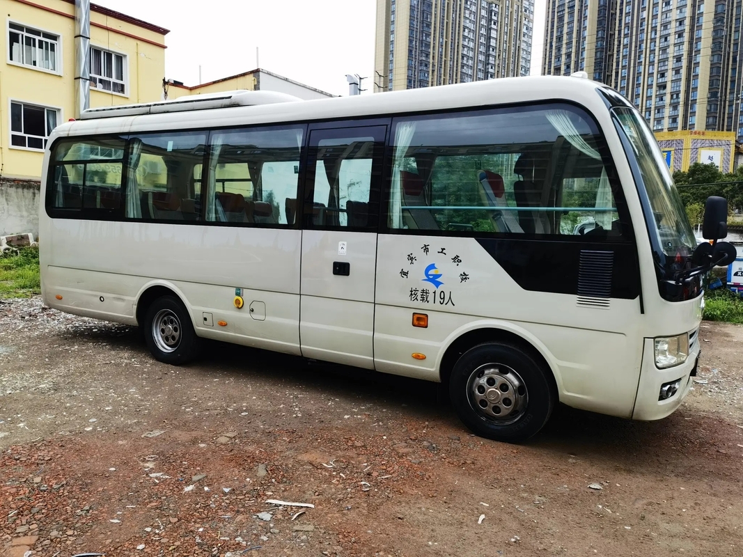 Benutzter 16 Sitzer-Kleinbus-2016-jähriger Front Engines 19 Hand-Yutong-Bus ZK6729D Sitz-des gleitenden Fenster-LHD/RHD 2.