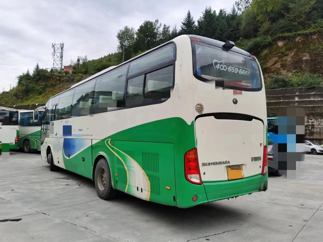 Benutzter Sitz- EURO IV des Bus-Zug-43 Hand-Yutong-Bus ZK6110 LHD/RHD Airbag-Suspendierung Yuchai-Maschinen-310hp 2.