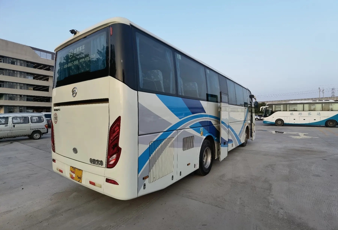 Verwendete Luxustrainer 2 Türen 80% neue 47 setzt 2. goldene Maschine 6 Cyliders Dragon Buss XML6102 Yuchai mit A/C